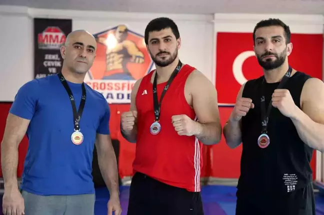 Elazığlı MMA Sporcularından Üç Madalya ile Gururlandıran Başarı