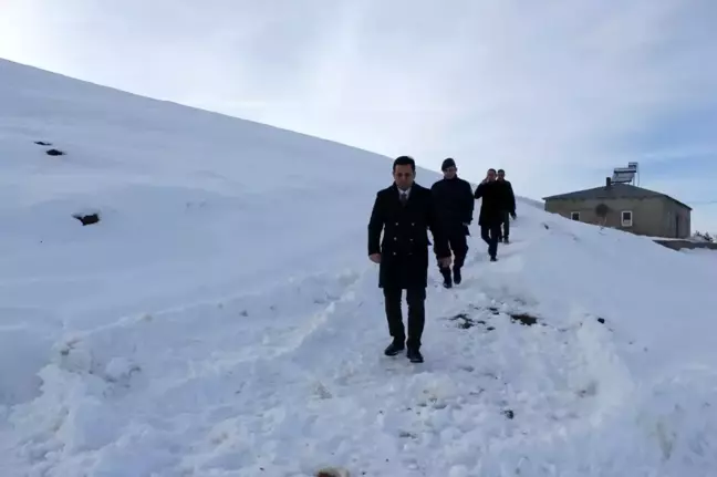 Bayburt Kaymakamı Yasin Şahin, Köylerde İncelemelerde Bulundu