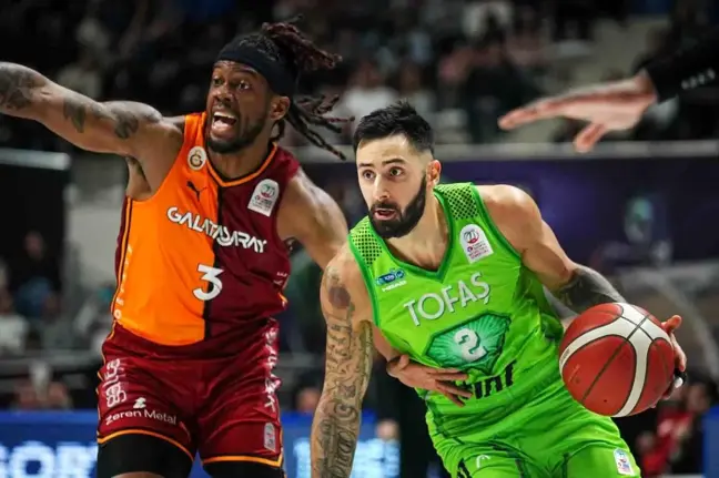 Tofaş, Galatasaray'ı 88-83 Mağlup Etti