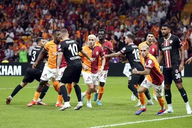 Galatasaray, Gaziantep FK ile 12. Randevusu İçin Hazır