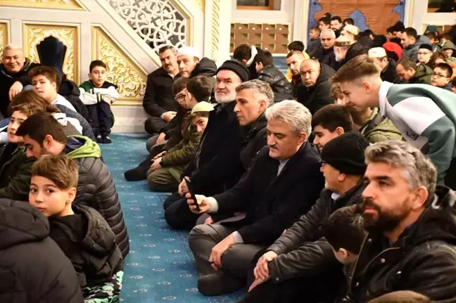 Kırıkkale'de Çocuklar Sabah Namazında Buluştu