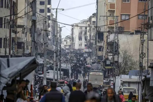 Gazze'deki İnsani Kriz: 61 Bin 709 Filistinli Hayatını Kaybetti