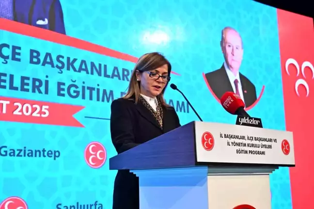 MHP'den parti teşkilatına eğitim