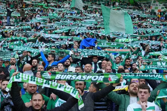 Bursaspor, 3. Lig'de Seyirci Rekoru Kırdı