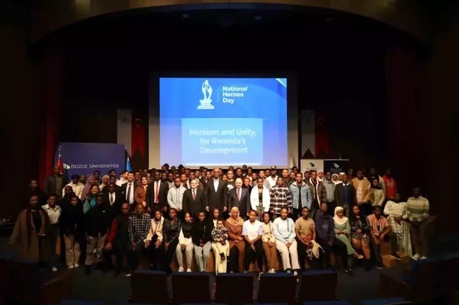 Düzce Üniversitesi'nde Türkiye Ruandalılar Topluluğu'nun 11. Buluşması Gerçekleşti