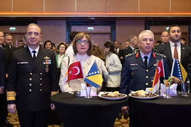 Bosna Hersek Silahlı Kuvvetler Günü Resepsiyonu Ankara'da Düzenlendi