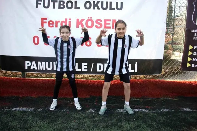 Denizli Beşiktaş Futbol Okulu'ndan Genç Yetenekler Beşiktaş'a