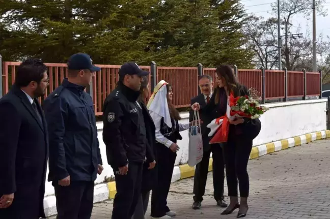 Evren İlçesinde Yeni Kaymakam Göreve Başladı