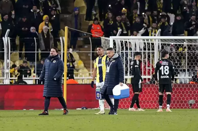 Fenerbahçe'nin Sakatlık Kabusu: Üç Oyuncu Birden Maçtan Çıktı