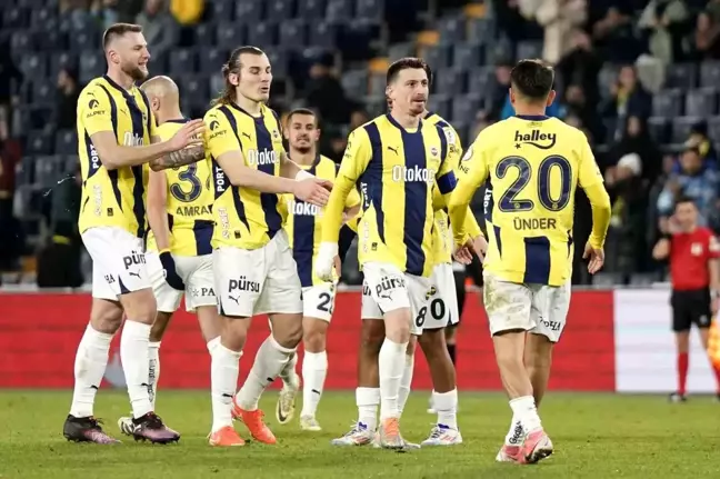 Fenerbahçe, Ziraat Türkiye Kupası'nda Erzurumspor'u 5-0 ile Geçti