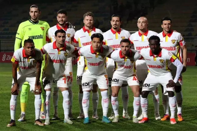 Göztepe, Gaziantep FK ile Ziraat Türkiye Kupası Maçına Çıkıyor