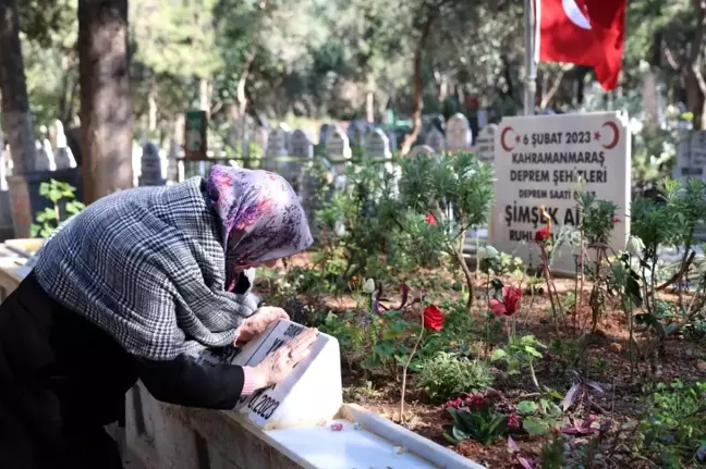 Kahramanmaraş Depreminin İkinci Yıl Dönümünde Yürek Burkan Anlar