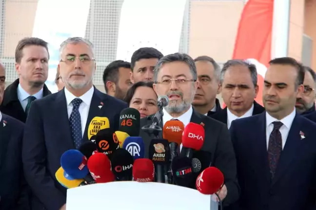 Bakan Yumaklı: Deprem Bölgesine 20 Milyar Lira Yatırım Yaptık