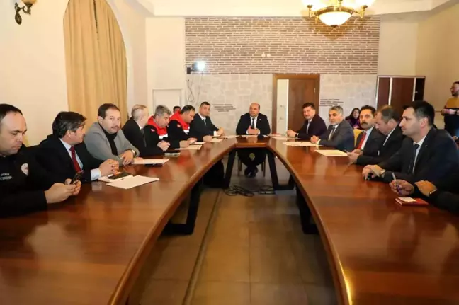 Eskişehir'de Tarımsal Üretim Planlama Toplantısı