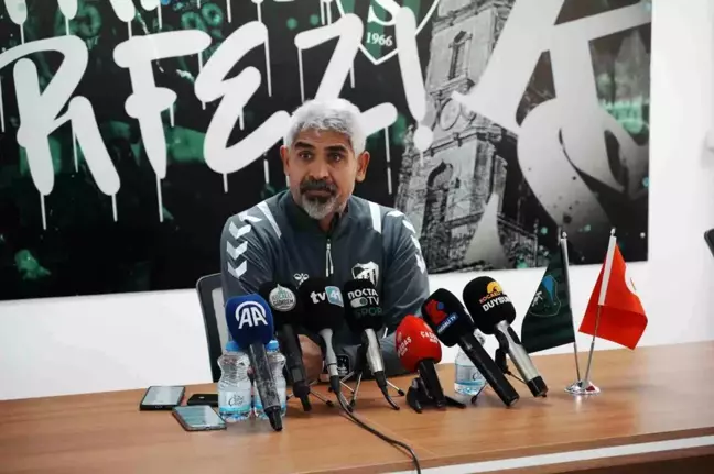 Kocaelispor Teknik Direktörü İsmet Taşdemir: 'Amedspor zorlu bir rakip'