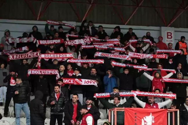 Ziraat Türkiye Kupası: Boluspor: 1 Galatasaray: 1 (Maç devam ediyor)