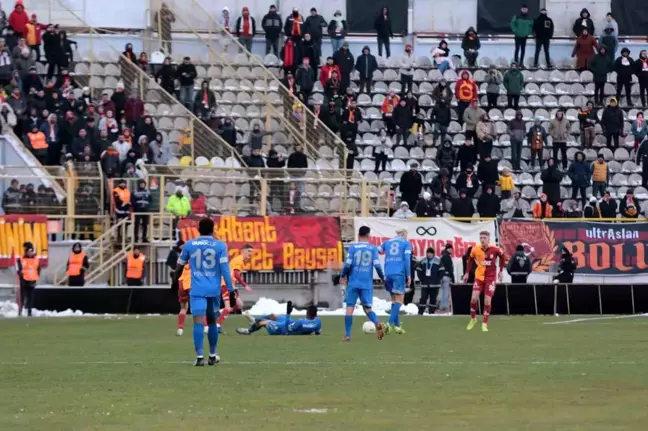 Galatasaray, Boluspor'u 4-1 Yenerek Rahat Bir Galibiyet Aldı