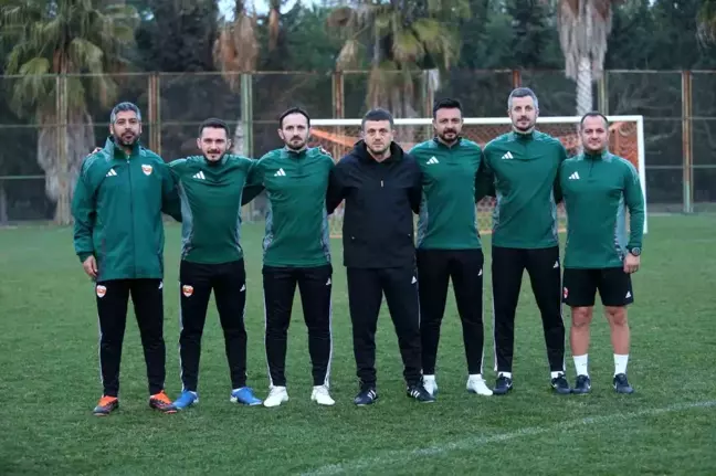 Adanaspor'un Yeni Teknik Direktörü Hakan Keleş Oldu