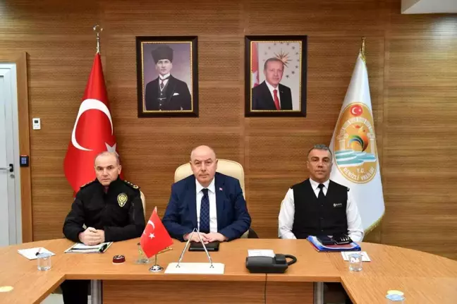 Denizli'de 2025 Ocak ayında suç oranlarda yüzde 50'den fazla azalma var