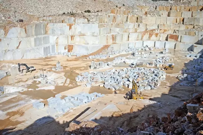 Muğla Beyaz Mermeri, Dünya Genelinde Talep Görüyor