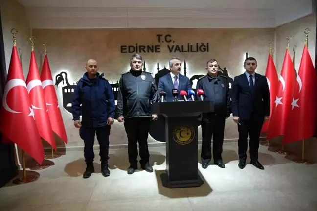 Edirne Sınır Kapılarında Ocak Ayında Yaklaşık 900 Bin Yolcu Geçişi