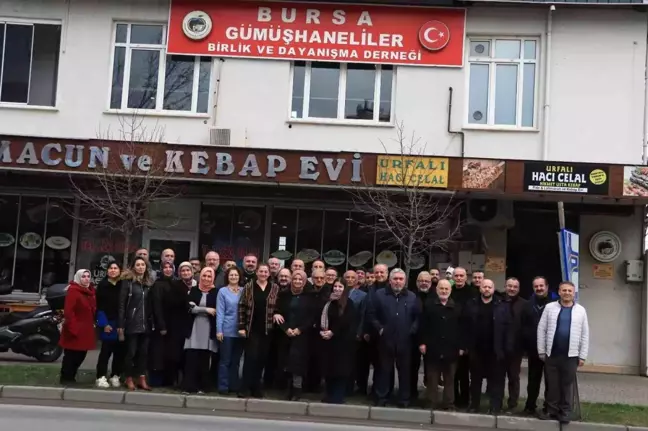 Öğretmeniyle 40 sene sonra Bursa'da bir araya geldi