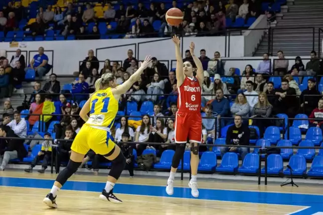 A Milli Kadın Basketbol Takımı, Avrupa Şampiyonası'na Namağlup Girdi