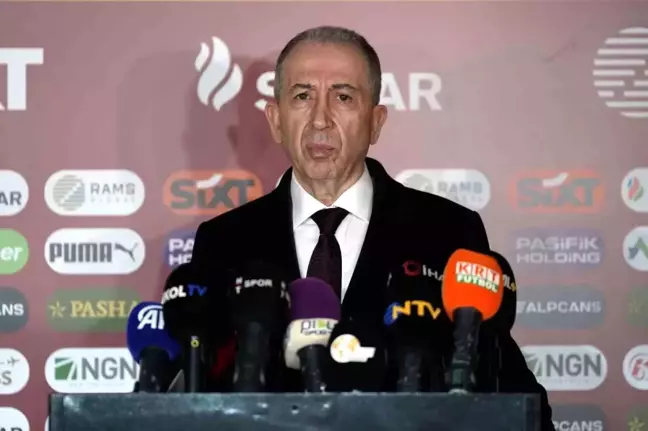 Galatasaray İkinci Başkanı Metin Öztürk: 'Bu gece Türk futbolu için hazin bir akşam'