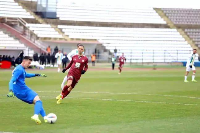 Bandırmaspor, Şanlıurfaspor'u 3-2 ile Geçti