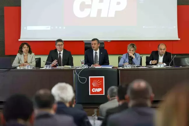 CHP Parti Meclisi Toplantısı Sona Erdi: Ön Seçim İçin MYK'ya Yetki Verildi