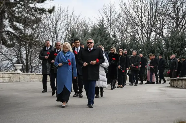 Rusya, Ankara'da Diplomatlar Günü Etkinliği Düzenledi