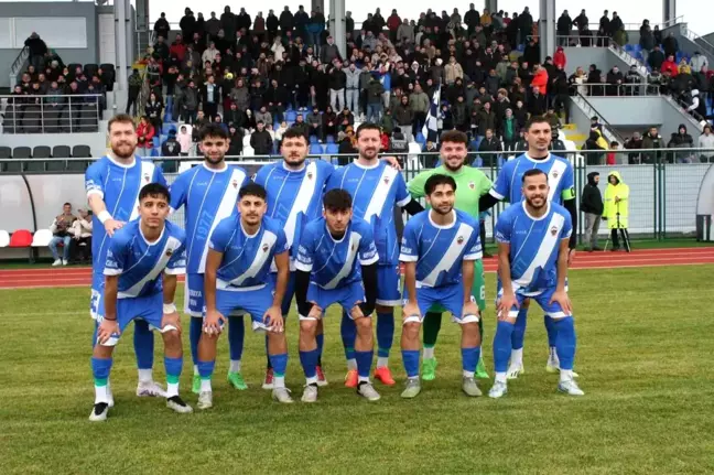 Bozüyük Vitraspor, Çayırova Spor'a 5-1 Yenildi