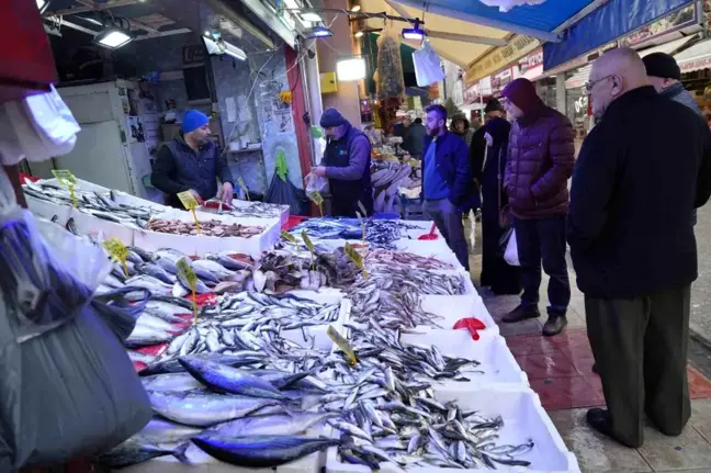 Karadeniz'deki Soğuklar Hamsiyi Korudu, Mezgitte Düşüş Yaşandı