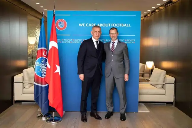 TFF ve UEFA İş Birliği Toplantısı İsviçre'de Gerçekleşti