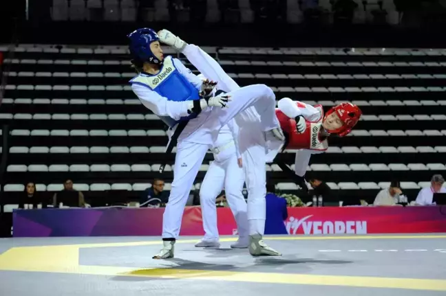 12. Uluslararası Türkiye Açık Tekvando Turnuvası'ndan Türk Sporculara 16 Madalya