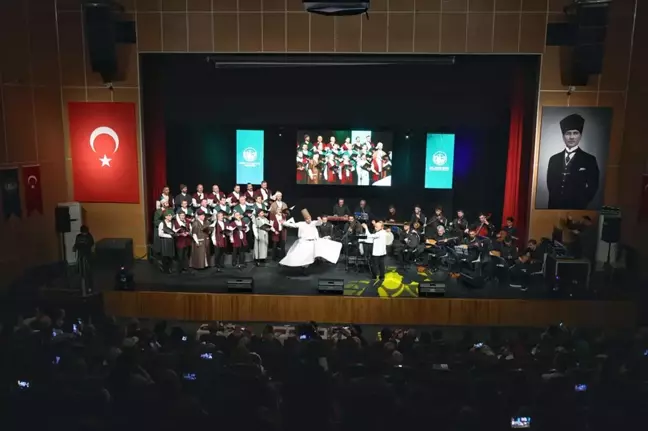 Sivas'ta Tasavvuf Musikisi Korosu'ndan Konser