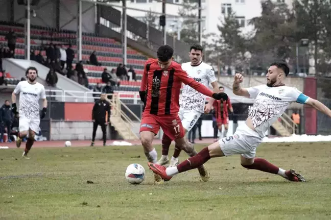 GMG Kastamonuspor, 1461 Trabzon FK ile 1-1 Berabere Kaldı