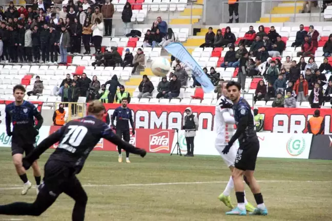 Karaman FK ve Erbaaspor 0-0 Berabere Kaldı