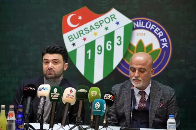 Bursaspor ve Bursa Nilüfer FK Arasında Pilot Takım Anlaşması