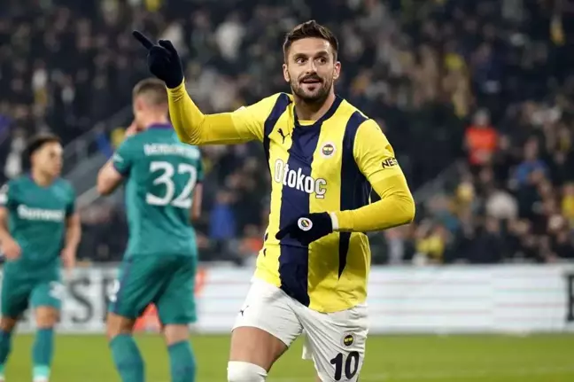 Dusan Tadic'in Kaptanlık Performansı: Fenerbahçe, Anderlecht'i 3-0 Geçti