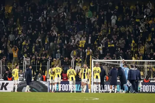 Fenerbahçe, UEFA Avrupa Ligi'nde Anderlecht'i 3-0 Yenerek Avantaj Sağladı