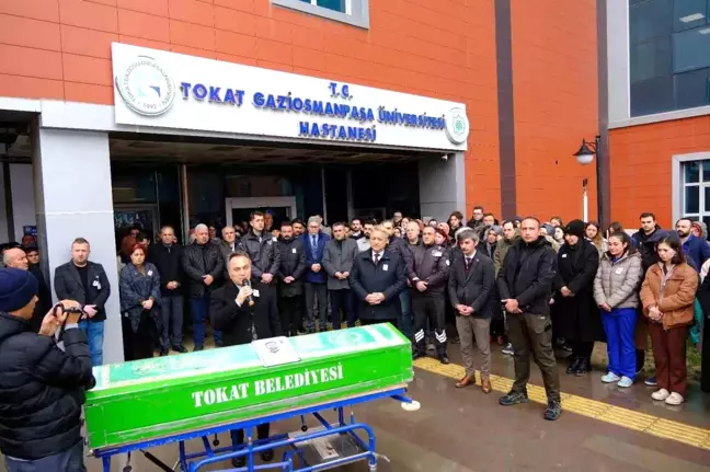 Tokat Gaziosmanpaşa Üniversitesi'nde Kalp Krizi Nedeniyle Dr. Ahmet Şimşek Hayatını Kaybetti