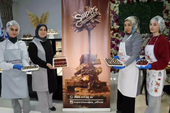 Vanlı Girişimciden Dubai Çikolatasına Rakip: Fıstık Ezmeli Çikolata