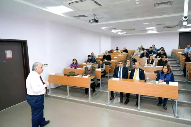 Adıyaman Üniversitesi Su Verimliliği Yönetim Sistemi Eğitimi Düzenledi