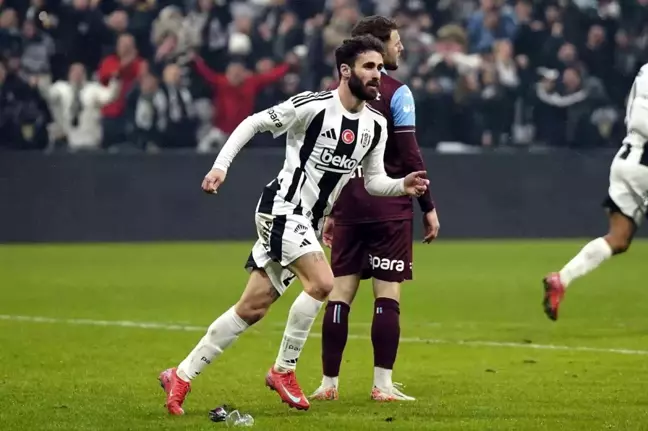 Rafa Silva, Trabzonspor'a Attığı Golle Gol Sayısını 6'ya Çıkardı