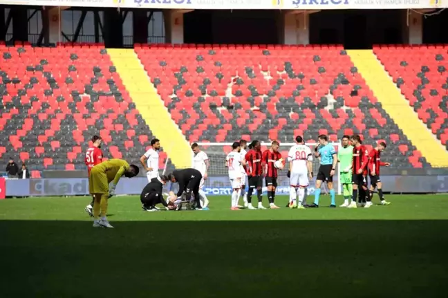 Gaziantep FK ve Sivasspor 1-1 Beraber Kaldı