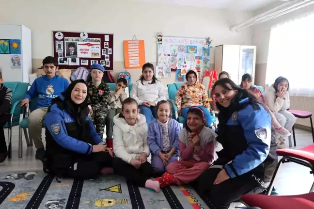 Polis, Özel Eğitim Öğrencileriyle Bir Araya Geldi