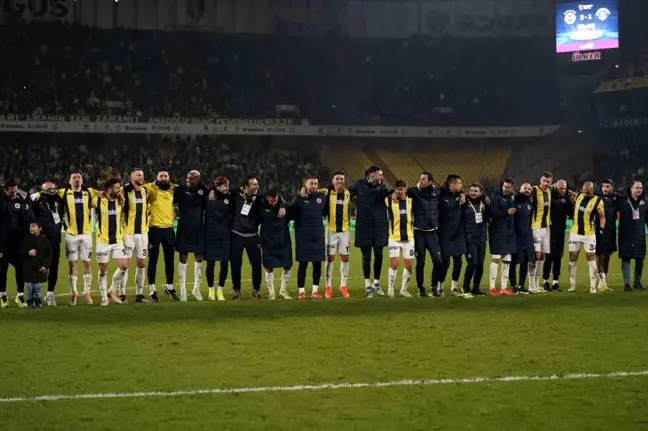 Fenerbahçe, Kasımpaşa'yı 3-1 Yenerek Galibiyet Serisini 7 Maça Çıkardı