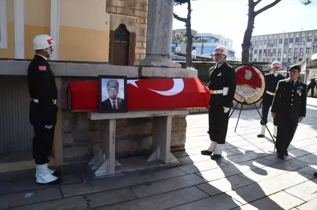 Kıbrıs Gazisi Şerafettin Turgut Son Yolculuğuna Uğurlandı