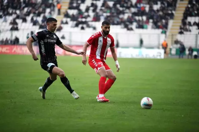 Konyaspor, Samsunspor'a 1-0 Mağlup Oldu